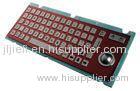 ZT599L PS/2 or USB IP65 EPP Keyboard, Industrial Kiosk Metal Keyboard