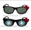 Firework Plastic Diffraction Glasses , Hello Kitty Rainbow Glasses