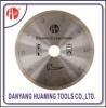 HM-31 Fishhook Tooth Hot Pressed Sintered Diamond Saw Blade For Ceramic