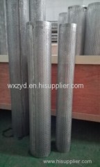 Zhi Yi Da Straight Seam Water 304 Perforated Metal Welded Tubes Fiter Element Air Center Core Pipe Water Filter Frame