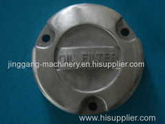 parts for car oil filter cover