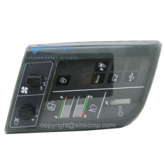 PC60-7 Komatsu Excavator Monitor Display Panel 7834-73-2100 7834-73-2101