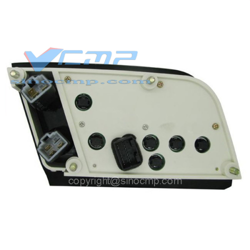 PC400-6Z Komatsu Excavator Monitor Display Panel 7834-75-2101 7834-75-2102 7834-75-2103