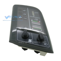 PC60-7 Komatsu Excavator Monitor Display Panel 7834-73-2000 7834-73-2001