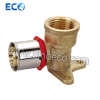 Brass Elbow Pipe Fitting