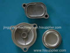 motorcycle parts oil filter cover parts for machine parts for hardware