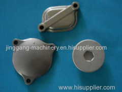 motorcycle parts oil filter cover parts for machine