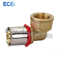 Brass Elbow Pipe Fitting