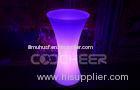 RGB Color Changing Led Ice Bucket Remote Controlled Rechargeable Large Ice Bucket