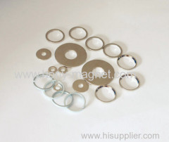 N45 OD21*ID15*1.75mm Ni coating Ring Magnets