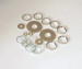 N45 OD21*ID15*1.75mm Ni coating Ring NdFeB Magnets