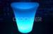 RGB Color Changing LED lighted ice bucket Nighclub Plastic Holder for wine