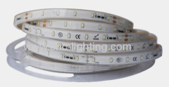 24VDC Current Dimmable Flexible LED Strip with temperature sensor @24W (300LEDs SMD3014)