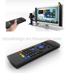2.4G Air Mouse Keyboard Remote Control Groscope Built in 6-Axis somatosensory for Android TV box Smart TV