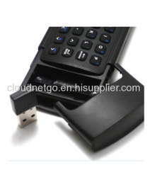 2.4G Air Mouse Keyboard Remote Control Groscope Built in 6-Axis somatosensory for Android TV box Smart TV