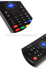 2.4G Air Mouse Keyboard Remote Control Groscope Built in 6-Axis somatosensory for Android TV box Smart TV