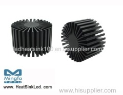 8150 Edison Modular Passive LED Aluminum Cooler Φ81mm