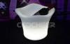 PE plastic RGB Color Change Flashing LED Ice Bucket for wine bottles