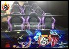 Hydraulic 5D Theater Equipment Platform 5D Cinema Simulator LCD 19 Inch