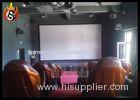 5D Theater Equipment with Luxury Cinema Chair and Large Sliver Screen