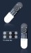 XXX ARAB 2.4G Air Mouse RC1 for Android TV box/ RK3288 2160p porn video media player Android TV Box Remote Control