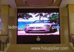 Indoor P10 full color LED display