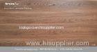 Glossy Laminate Flooring for School , Waterproof laminated floors