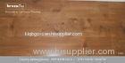 Office Glossy Laminate Flooring , E1 Waterproof glueless laminated floors