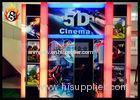 5 D Movie Theatre with 5.1 Channel Audio System and Cinema Cabin