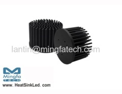 GooLED-7830 Modular Passive LED Pin Fin Heat Sink Φ78mm