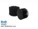 GooLED-7830 Modular Passive LED Pin Fin Heat Sink Φ78mm