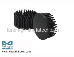 GooLED-7830 Modular Passive LED Pin Fin Heat Sink Φ78mm