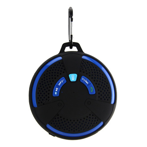 Wireless Bluetooth Sport Speaker AUX In Hook Speaker