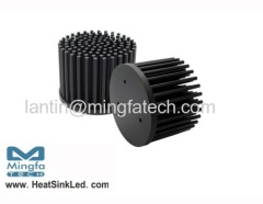 GooLED-6860 Modular Passive LED Pin Fin Heat Sink Φ68mm