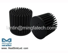 GooLED-6860 Modular Passive LED Pin Fin Heat Sink Φ68mm