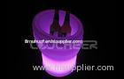 IR RF Controller LED Ice RGB Color Flashing Bucket Event Wine Holder