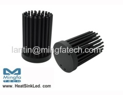 GooLED-4850 Modular Passive LED Pin Fin Heat Sink Φ48mm