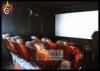 5D Movie Theatre with Professional Projector System and Silver Screen