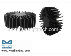 SimpoLED-135100 Modular Passive LED Star Heat Sink Φ135mm