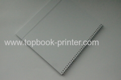 FSC cotton paper plastic coil spiral binding calendar printing on demands