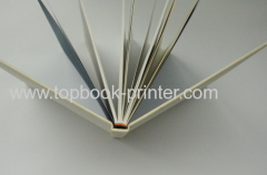 FSC cotton paper plastic coil spiral binding calendar printing on demands