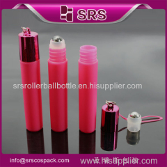 SRS 3ml 5ml 7ml 8ml plastic roll on bottle with hook