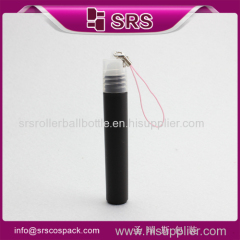 SRS 3ml 5ml 7ml 8ml plastic roll on bottle with hook