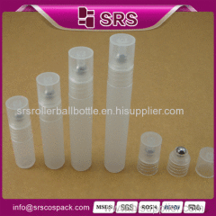 refilling roll on bottle for perfume