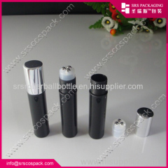 SRS various volume Plastic roller ball bottle with three ball