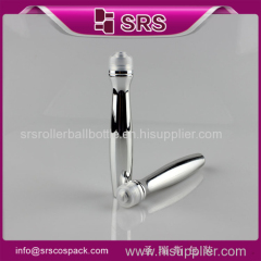 SRS hot sale PETG 15ml roll-on bottle for eye cream with metal ball
