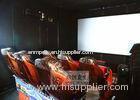 Motion 4D Movie Theater with Luxury Hydraulic 4D Cinema Chair