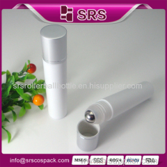 SRS plastic roll-on bottle for perfume and eye cream