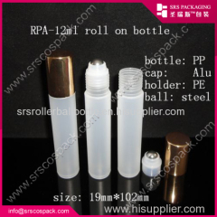 SRS plastic roll-on bottle for perfume and eye cream