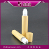 SRS BAMBOO PP material roller ball bottle for eye cream